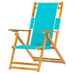 Oakwood Beach Lounger, without Footrest