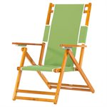 Oakwood Beach Lounger, without Footrest
