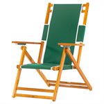 Oakwood Beach Lounger, without Footrest