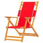 Oakwood Beach Lounger, without Footrest