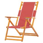 Oakwood Beach Lounger, without Footrest
