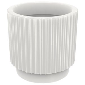 Ripple Planter, Short (Select Color)