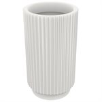 Ripple Planter, Tall (Select Color)
