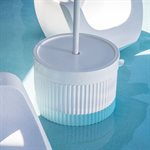 Splash Series Ripple Wide Table (Select Color)