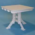 Tailwind Dining Table, Square 36"