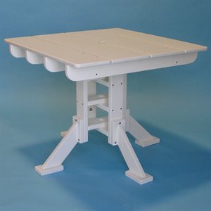 Tailwind Dining Table, Square 36"
