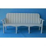 Tailwind Victorian Bench, 76"