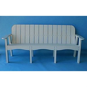 Tailwind Victorian Bench, 76"